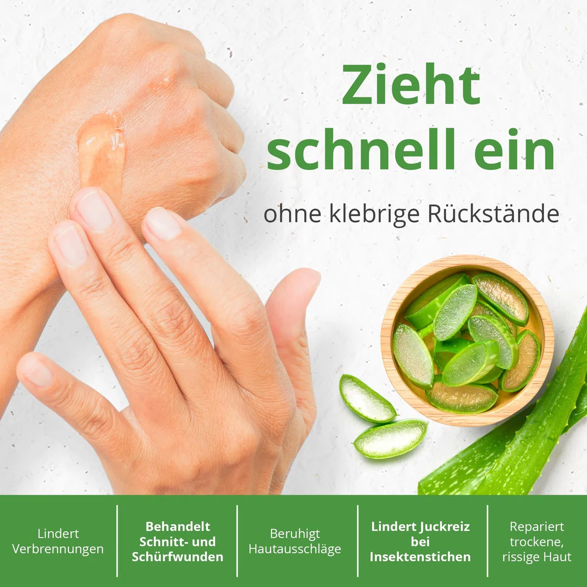 Aloe Vera Gel 99% Bio, 355 ml - ÖKO-TEST Sehr Gut - 100% Natürlich, Rein & Ohne Duftstoffe (Alkoholfrei, Kein Parfüm/WC-Duft) - Einzigartige Vegane Formel OHNE XANTHAN - aus ECHTEM SAFT, NICHT PULVER.