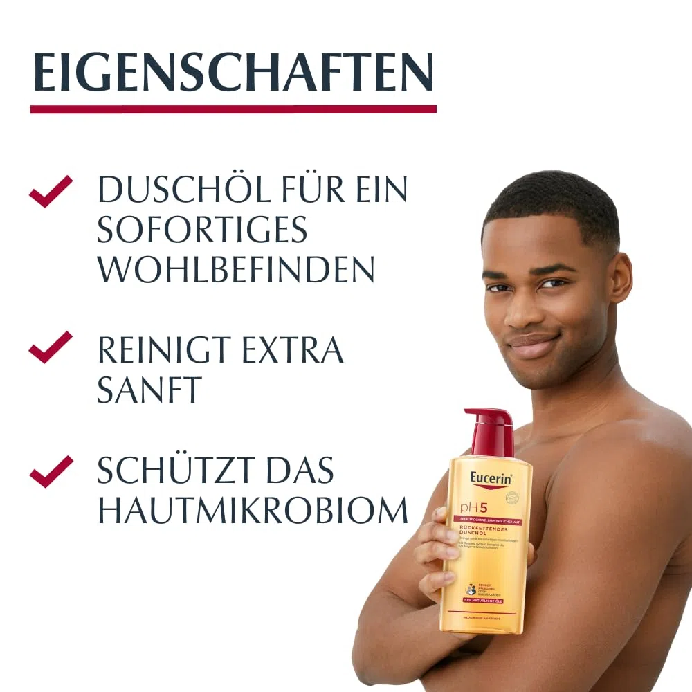 Eucerin pH5 Duschöl, 200 ml Gel