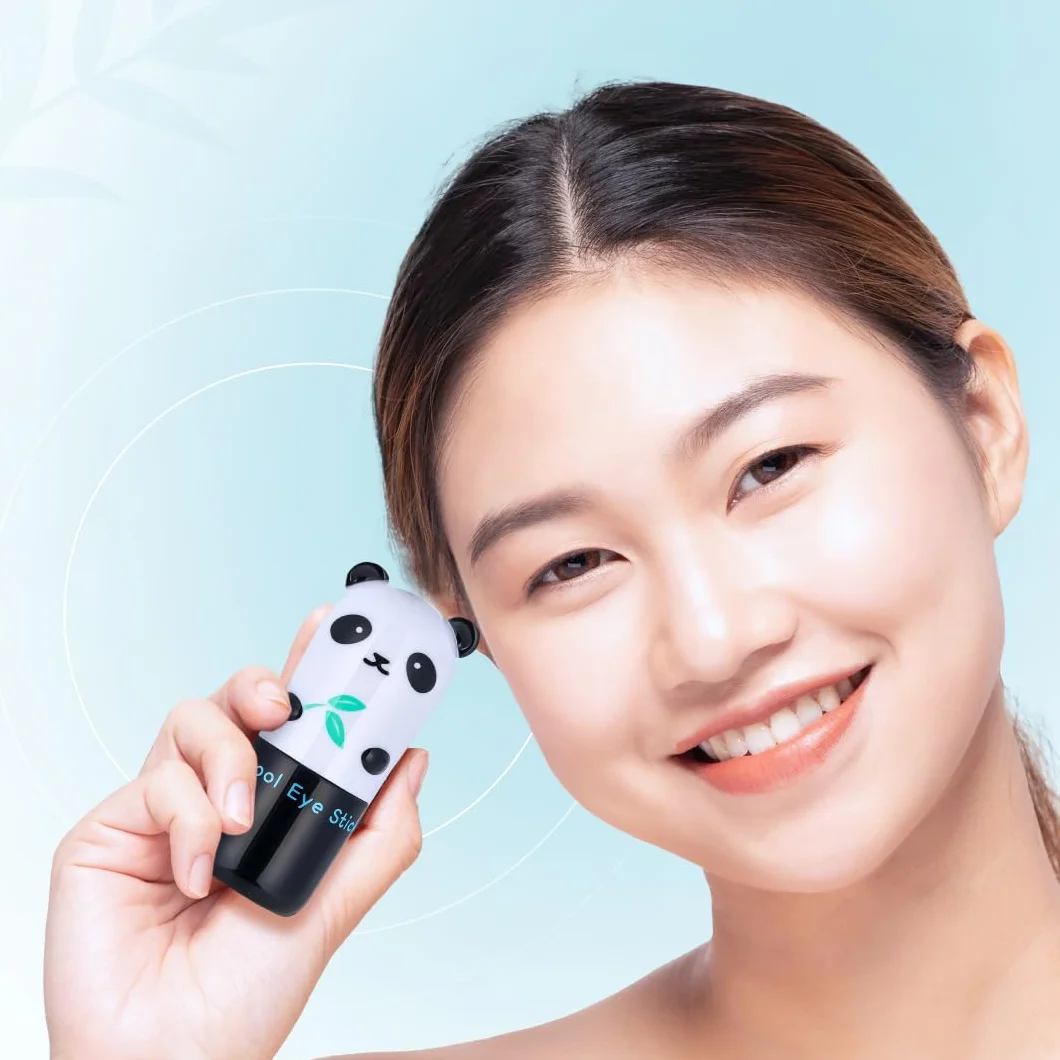 TONYMOLY Panda's Dream Eye Balm Stick - Kühlend Feuchtigkeitsspendend,Under Eye Brightener - Eye Cream, Augencreme Gegen Falten und Augenringe, 9g