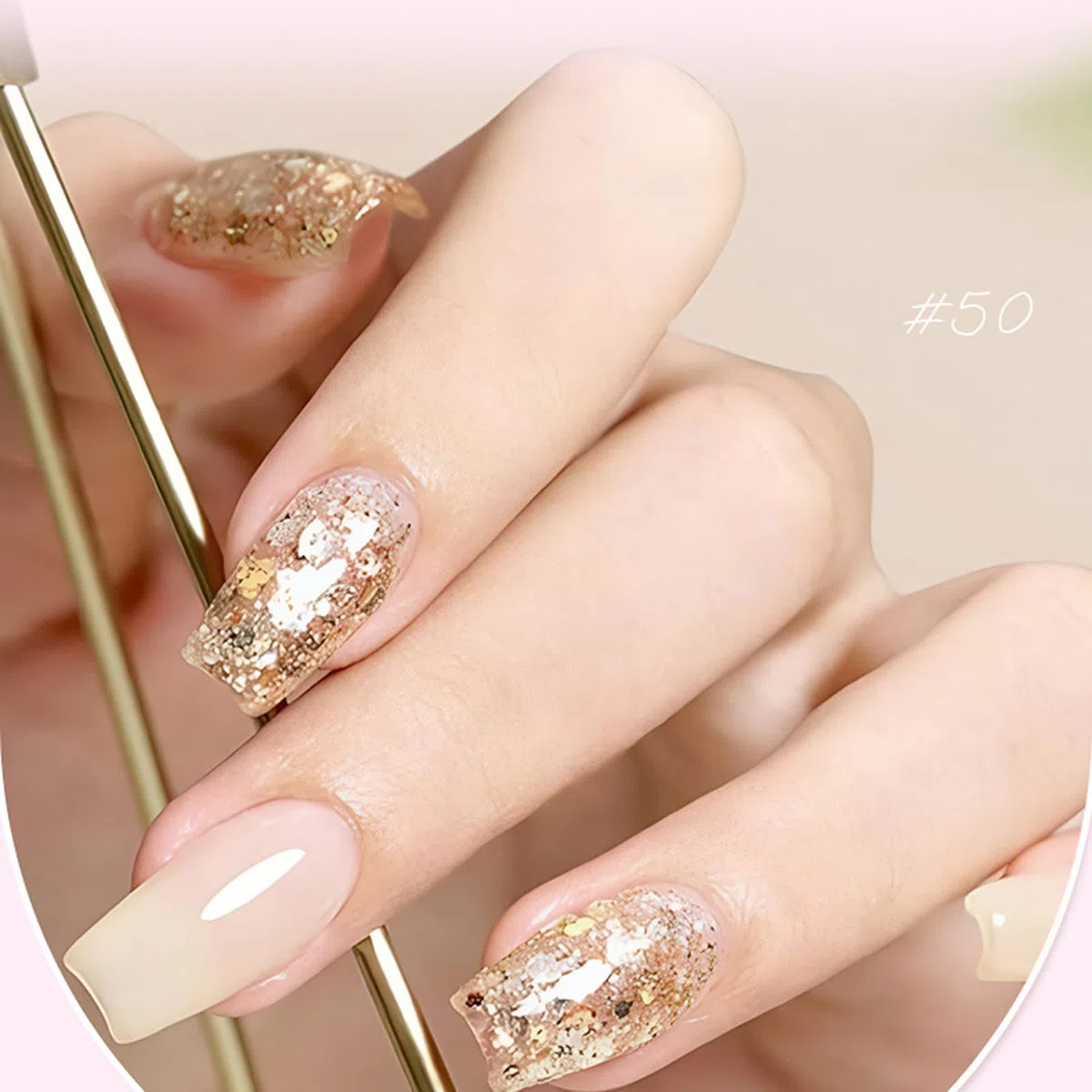 Gel-Nagellack-Set – für schnell trocknende Nägel mit 60 Farben, langanhaltendes Handpflege-Werkzeug, funktionelle Gel-Flaschen im Lieferumfang enthalten | Hochwertiges Maniküre-Set für