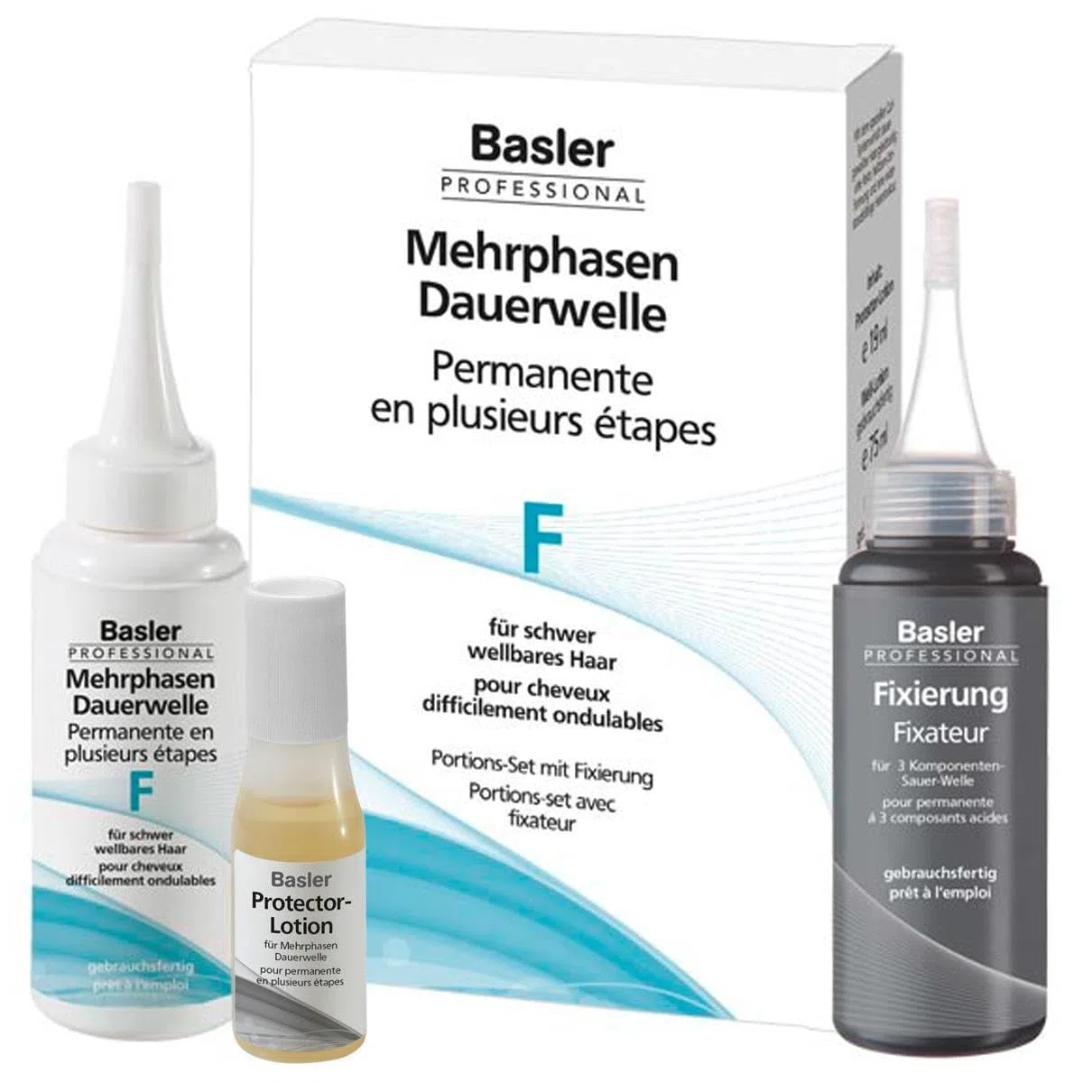 basler Mehrphasen Dauerwelle F, für schwer wellbares Haar
