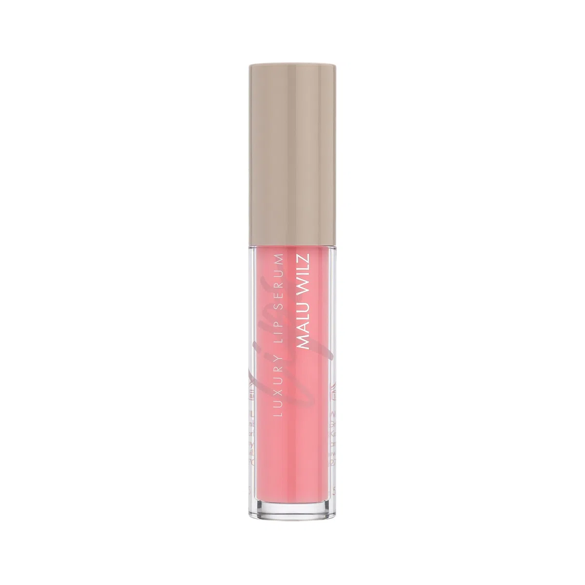 Malu Wilz Luxury Lip Serum Nr. 05 | luxuriöse Lippenpflege | Feuchtigkeit | glänzendes Finish | unterstützt Produktion von Hyaluronsäure