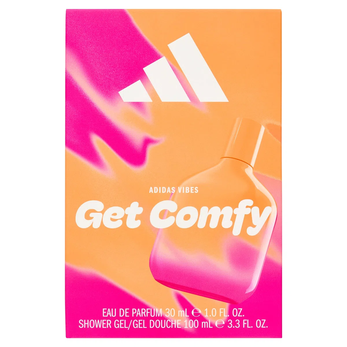 adidas, Geschenkset adidas Vibes Get Comfy, mit Eau de Parfum 30 ml und Duschgel 100 ml