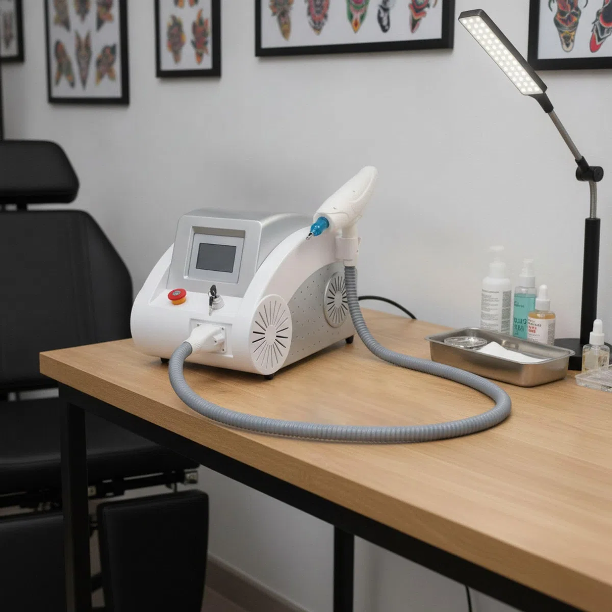310W Laser Pigmententfernungsgerät, mit 3 Laserköpfen