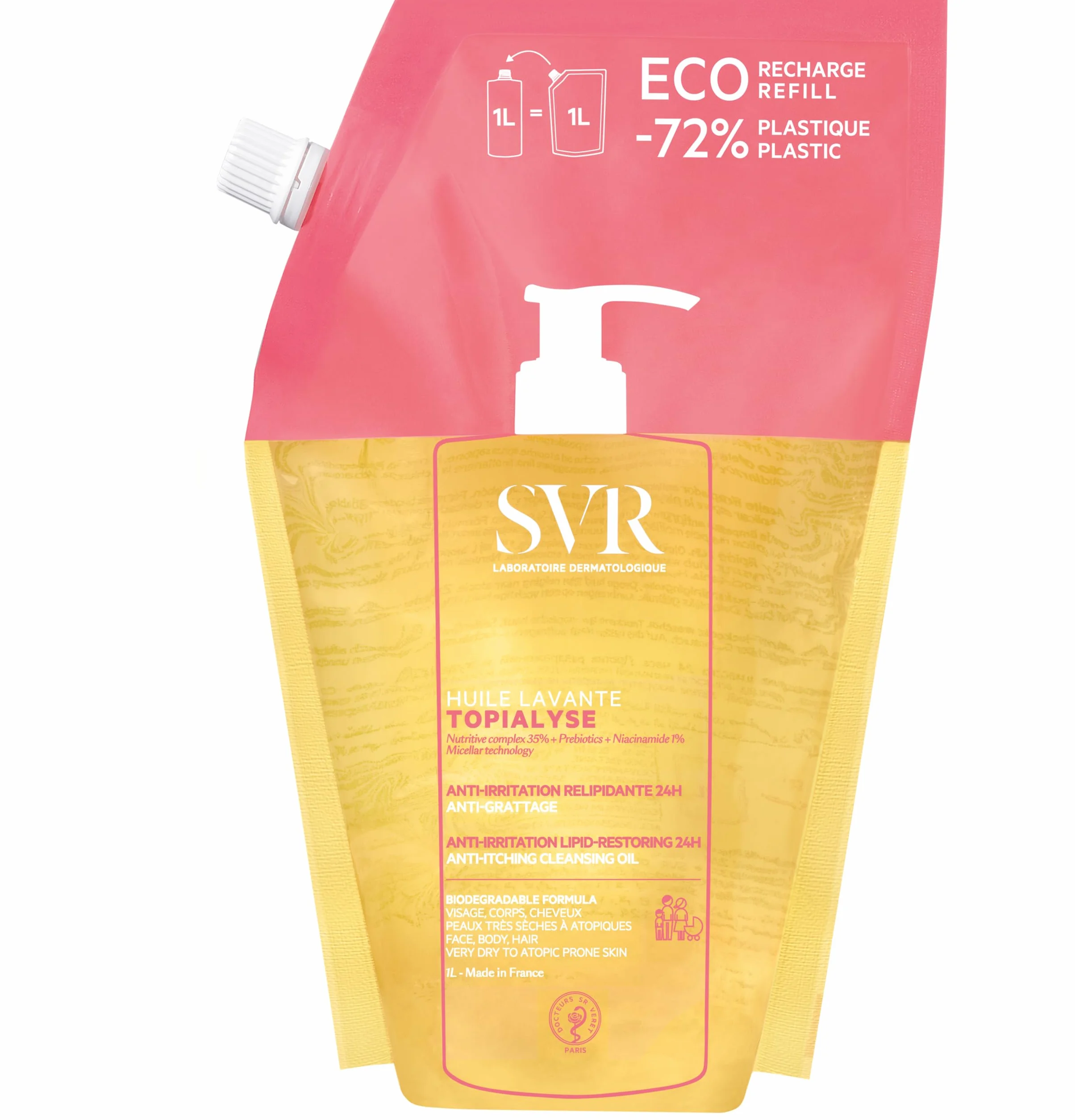 Topialyse Huile Lavante SVR 1000ml
