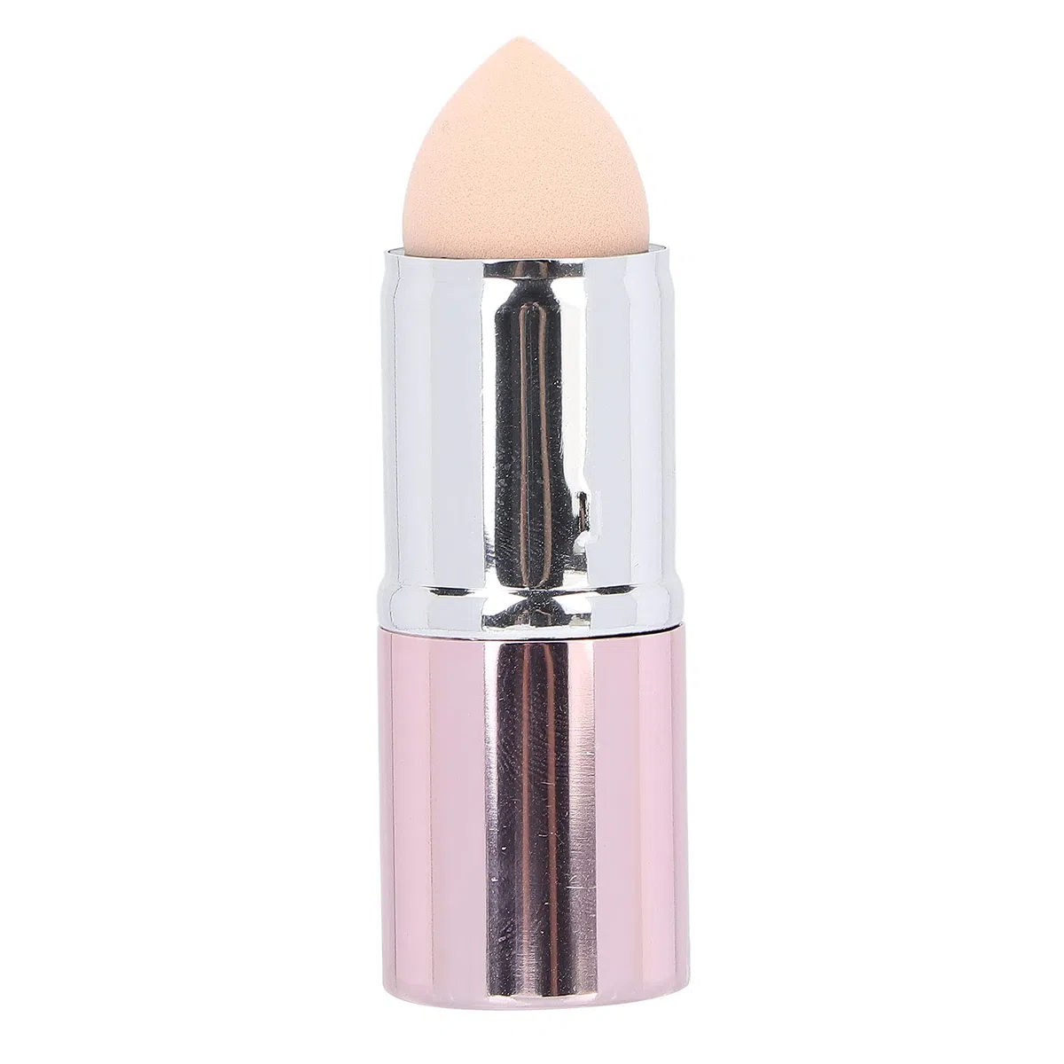 Gesichtsroller, Ölkontrollroller für die Hautpflege, Gesichtsmassage, Vulkanstein, Make-up-Radierer für Alle Hauttypen, 8,4 X 2,5 Cm (Ölabsorbierender Rollerball, rosa)