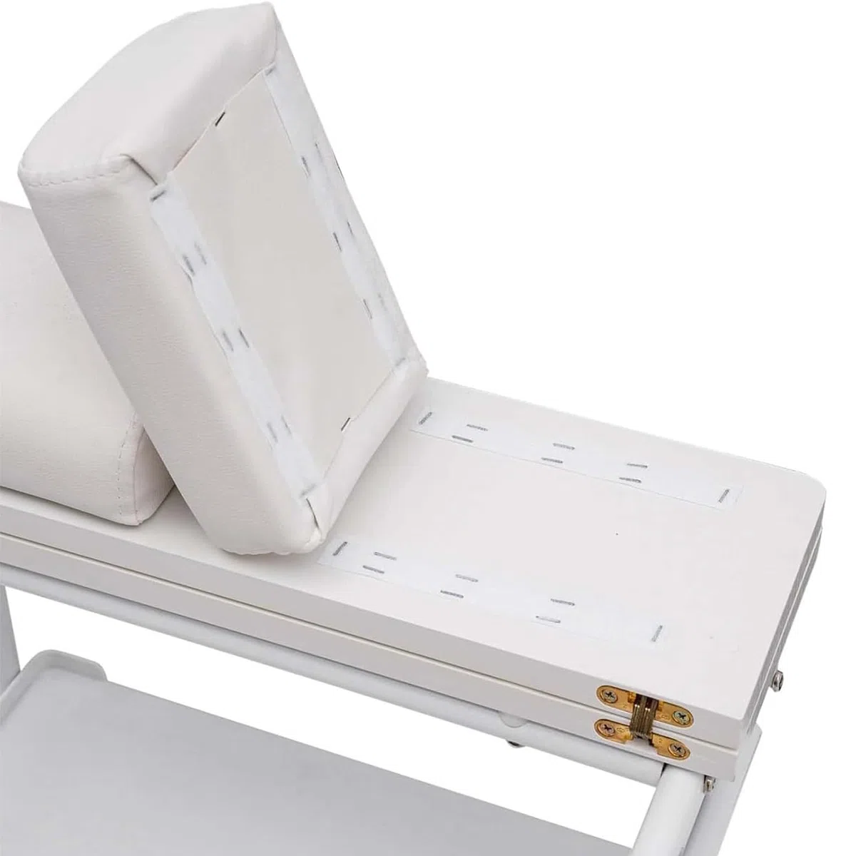 X&Z-XAOY Fußbad Spa Trolley Wagen Schönheitssalon Fußbad Mit Rädern Tragbarer Pediküre-Wagen Für Pediküre-Maniküre Gewicht Kapazität 39.7 Lbs(White)