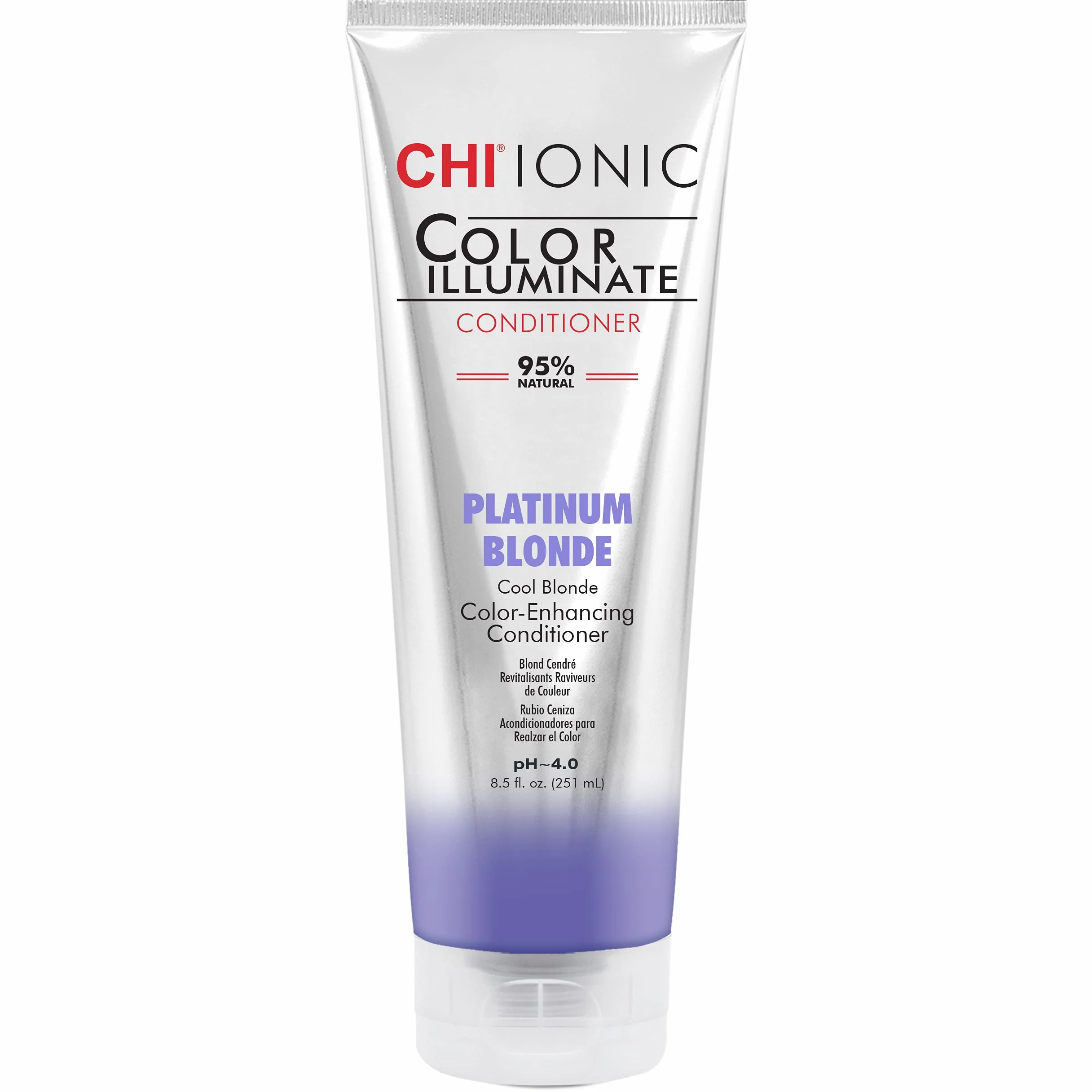 Chi Professional Color Illuminate Platinum Blonde 251 Ml , (1Er Pack)