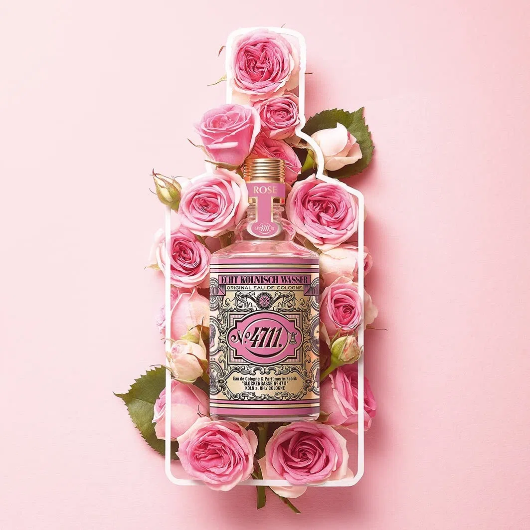 4711 Floral Collection Eau de Cologne Miniaturenset, 4 Düfte, 4 x 8 ml