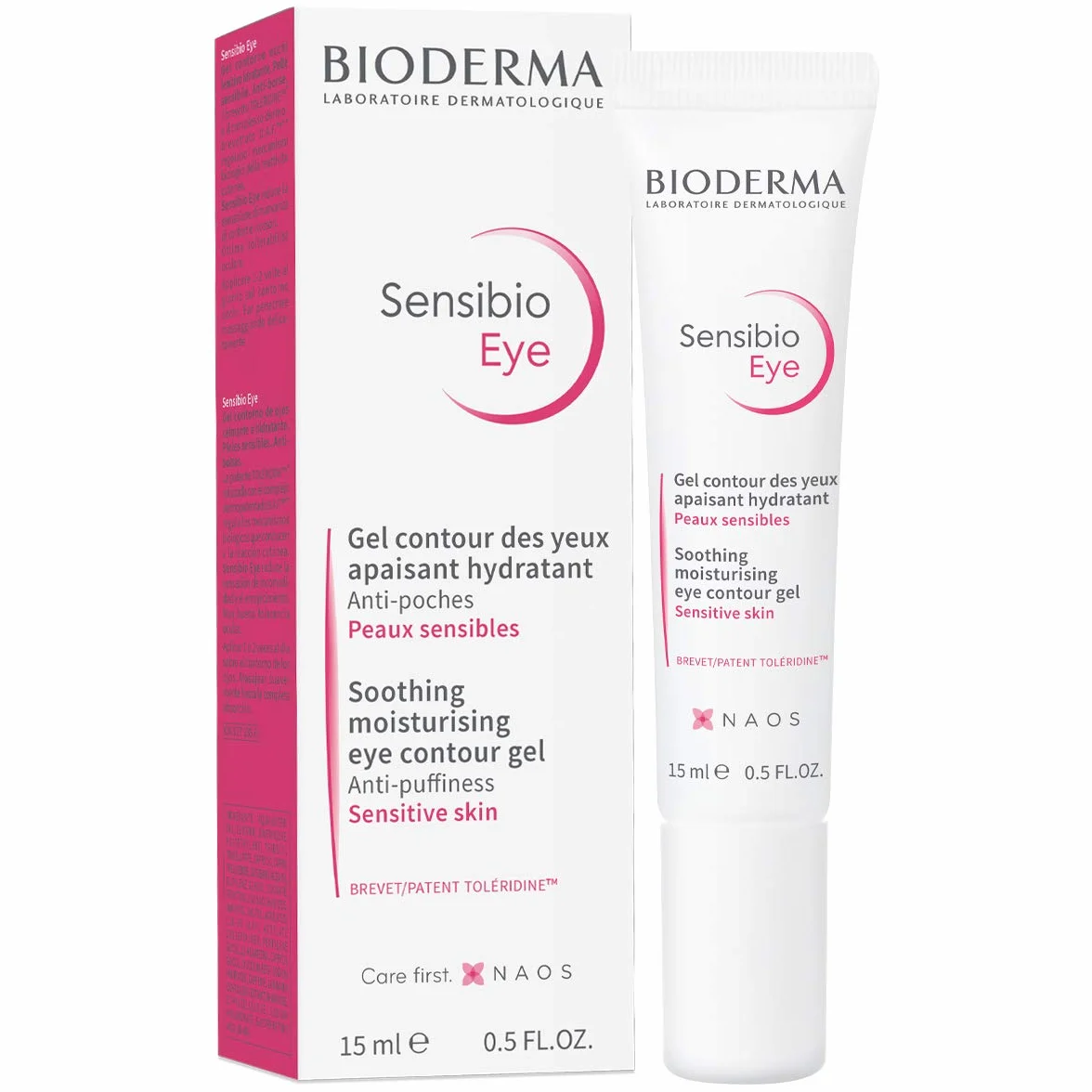 Bioderma Sensibio Augengel, 15 ml
