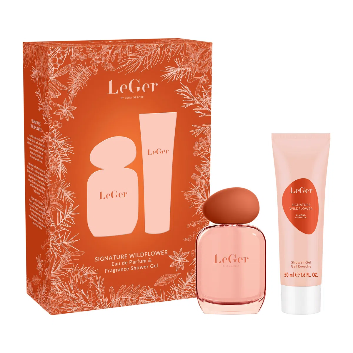 LEGER WILD FLOWER EDP 30ml + SG50ml