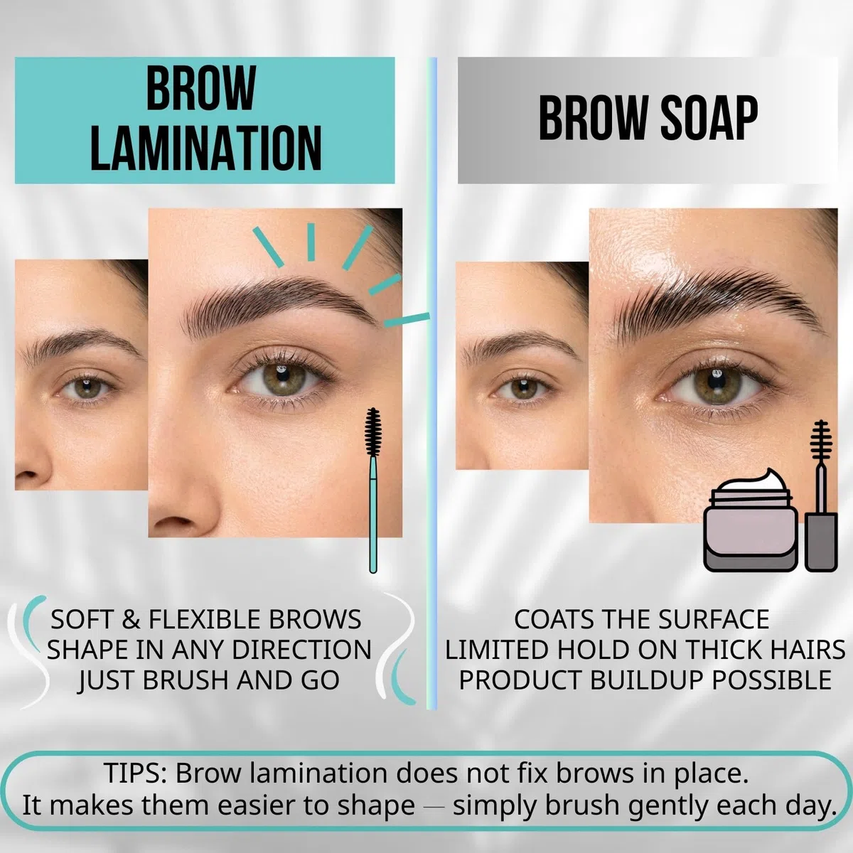 Augenbrauen Lifting Set, DIY Brow Lifting Set für Zuhause, Sofortiger Salon-Effekt für Vollere, Dichtere 3D-Augenbrauen, Einfach in der Anwendung & Lang Anhaltendes Ergebnis, Eyebrow Lamination
