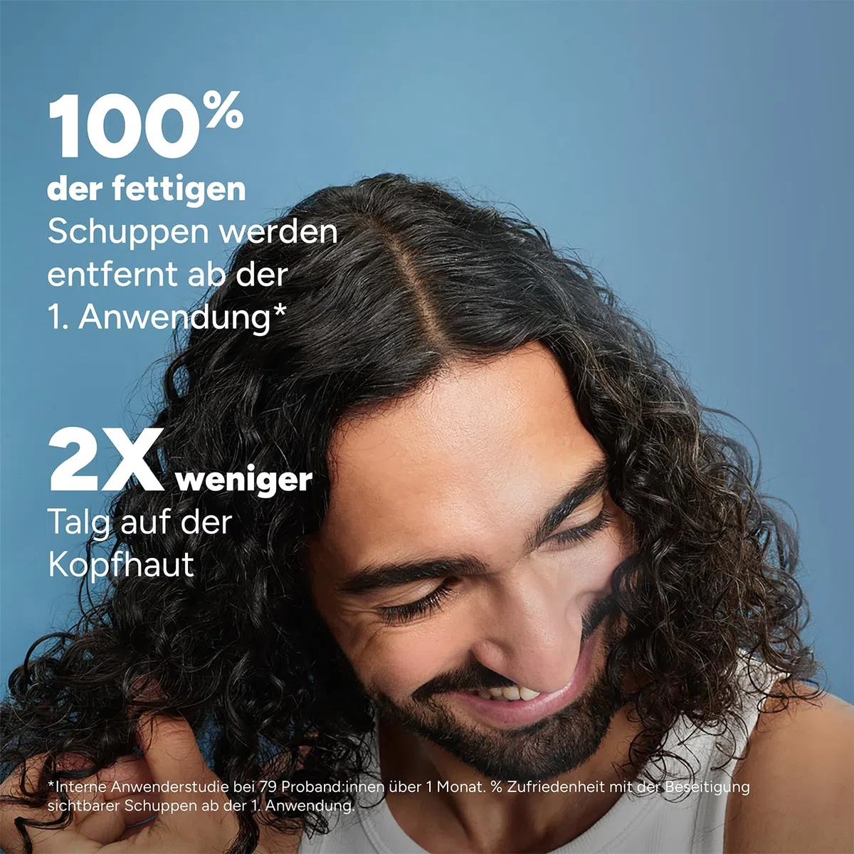 DUCRAY Kelual Squanorm - Shampoo Fettige Schuppen - Talgregulierend - Probiotic-Science-Technologie - 100% Schuppenentfernung - 2 Monate Rückfallschutz - Schuppige Kopfhaut - Klärt nachhaltig - 200 ml