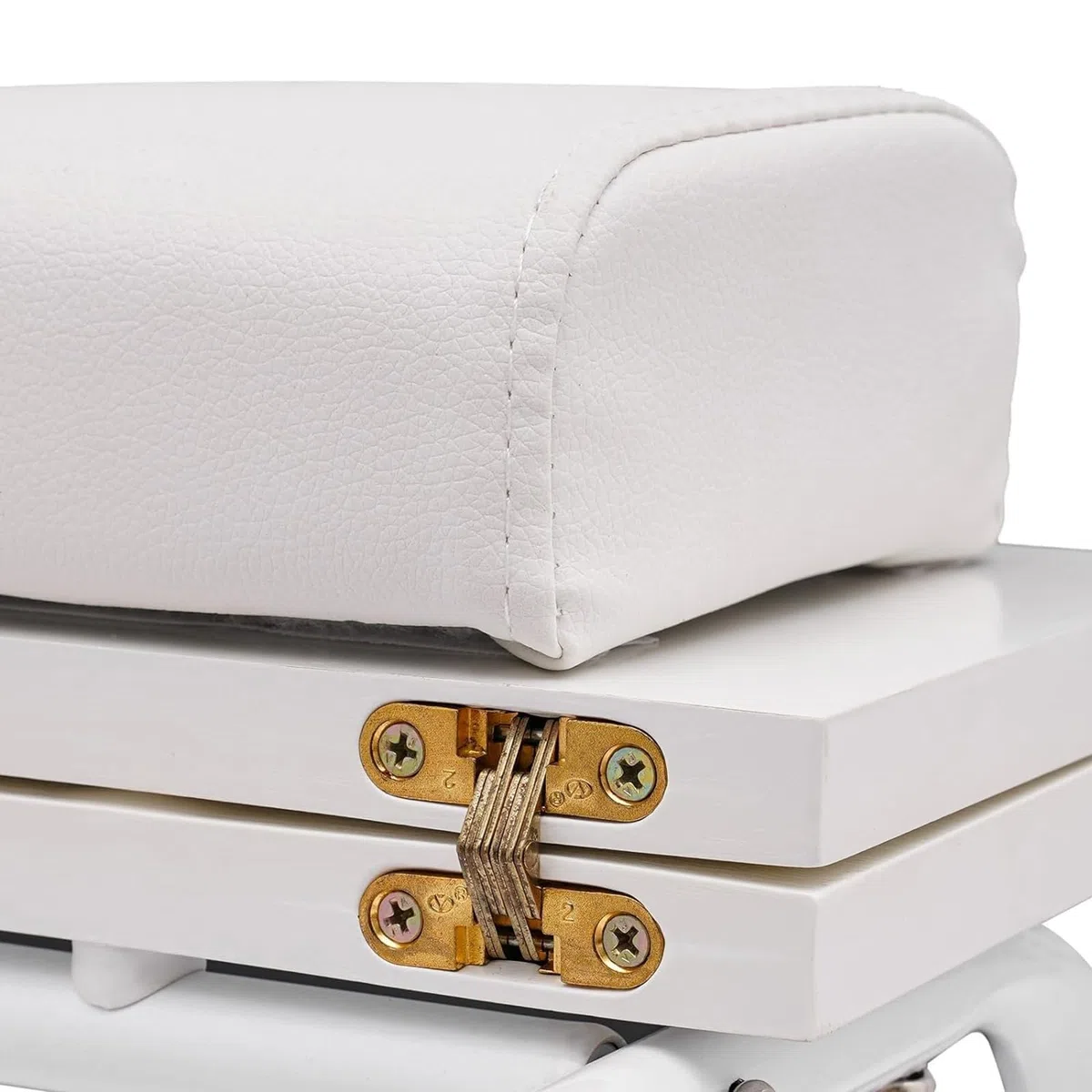 X&Z-XAOY Fußbad Spa Trolley Wagen Schönheitssalon Fußbad Mit Rädern Tragbarer Pediküre-Wagen Für Pediküre-Maniküre Gewicht Kapazität 39.7 Lbs(White)