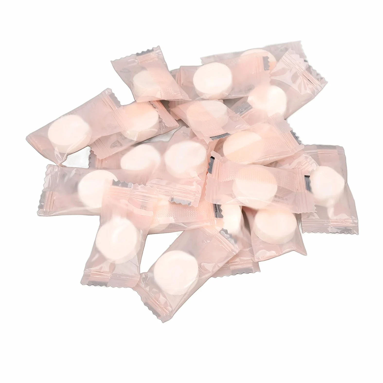Komprimierte Gesichtsmaske, Ultradünnes 0,1 Mm Design