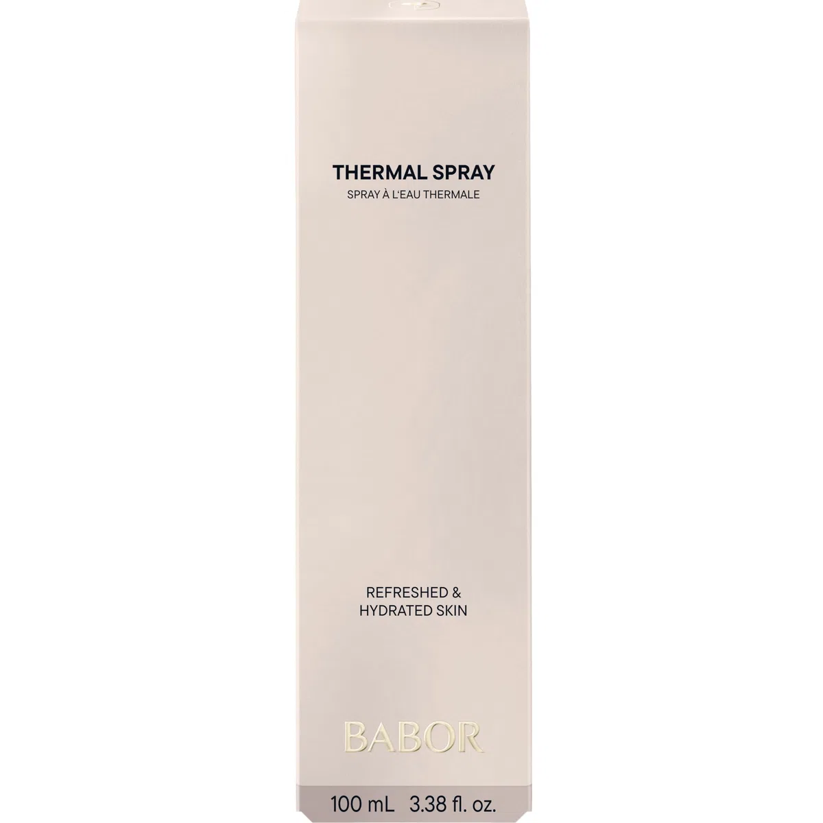 BABOR CLASSICS Thermalspray für jede Haut, Beruhigendes Gesichtswasser mit erfrischendem Aachener Thermalwasser, Vegane Formel, 100 ml
