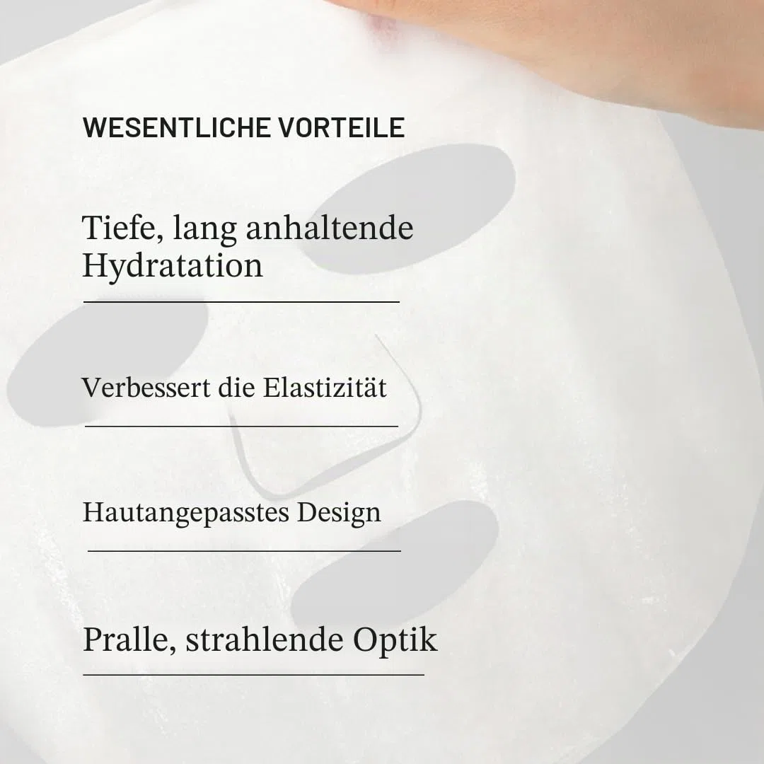 d'Alba Italian weiß Trüffel Nourishing Treatment Mask, pflegende Gesichtsmaske für die Nacht (5 Stück)
