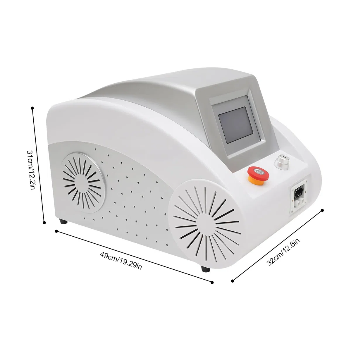 310W Laser Pigmententfernungsgerät, mit 3 Laserköpfen