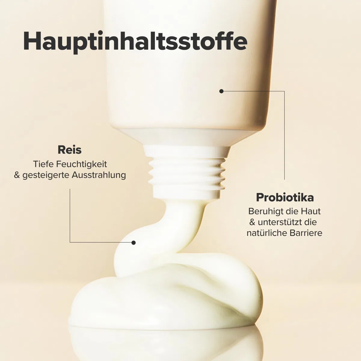 Beauty of Joseon Relief Sun Rice + Probiotics | Korean Skincare Koreanische Kosmetik Kein Weißer Schleier, Hydratisierende Sonnencreme Gesicht SPF 50+ PA++++, 50ml