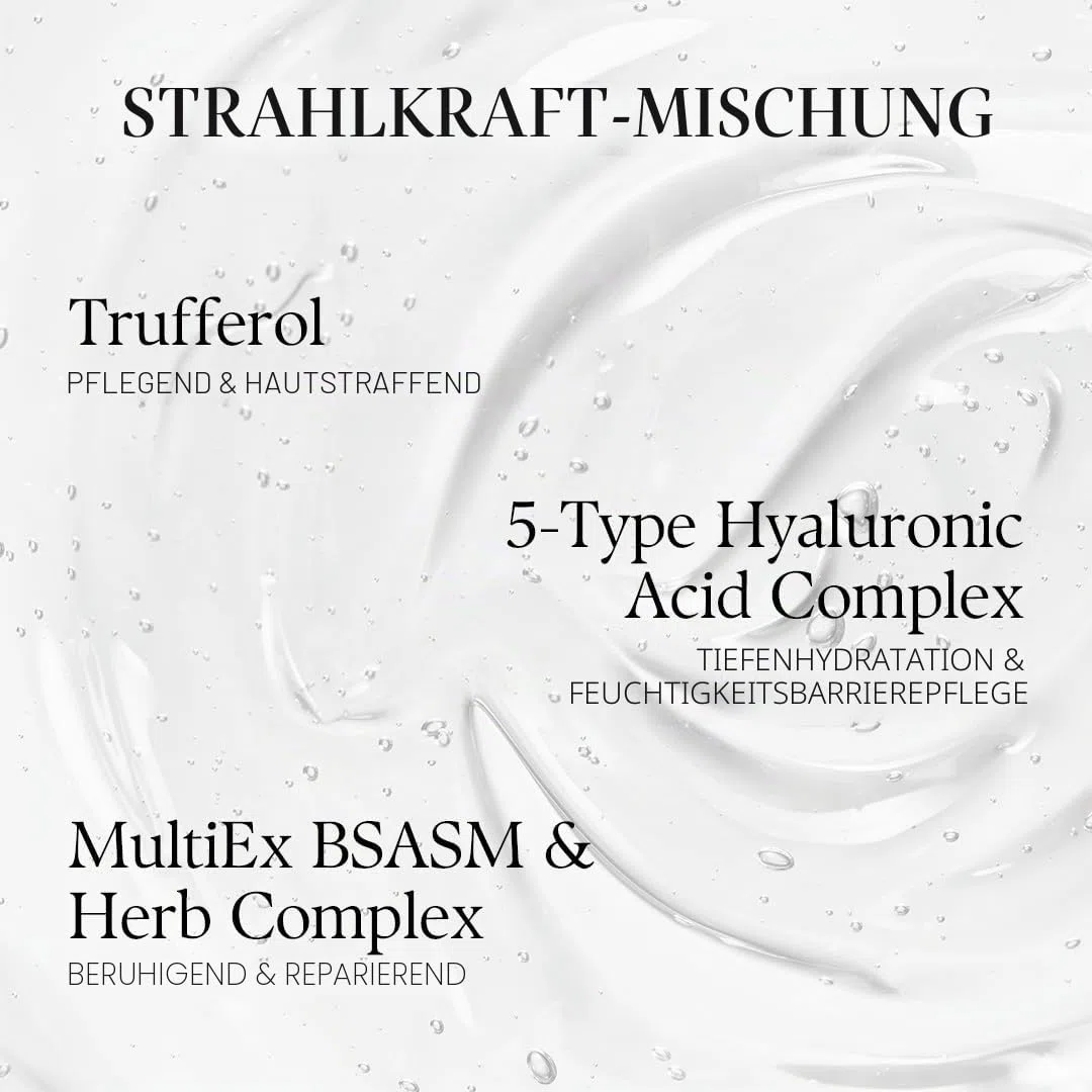 d'Alba Italian weiß Trüffel Nourishing Treatment Mask, pflegende Gesichtsmaske für die Nacht (5 Stück)