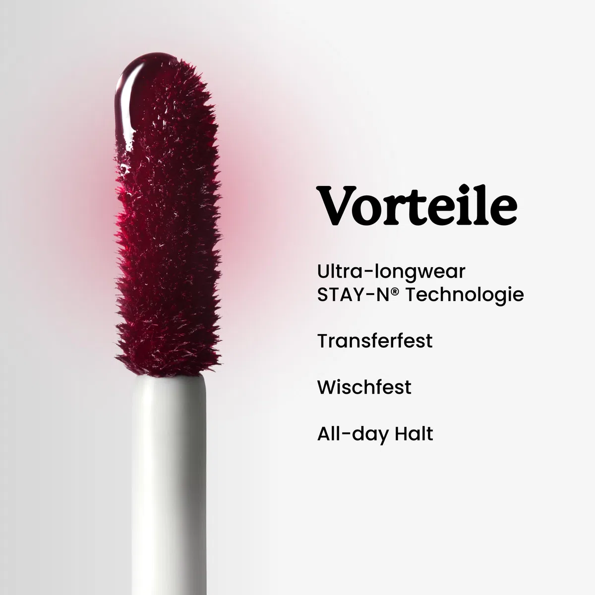 Sacheu Lip Liner STAY-N Peel Off Lip Stain — Langanhaltender Matter Abzieh-Lippen-Tattoo-Stift, Wischfest, Angereichert mit Hyaluronsäure & Vitamin E (p-INKED)