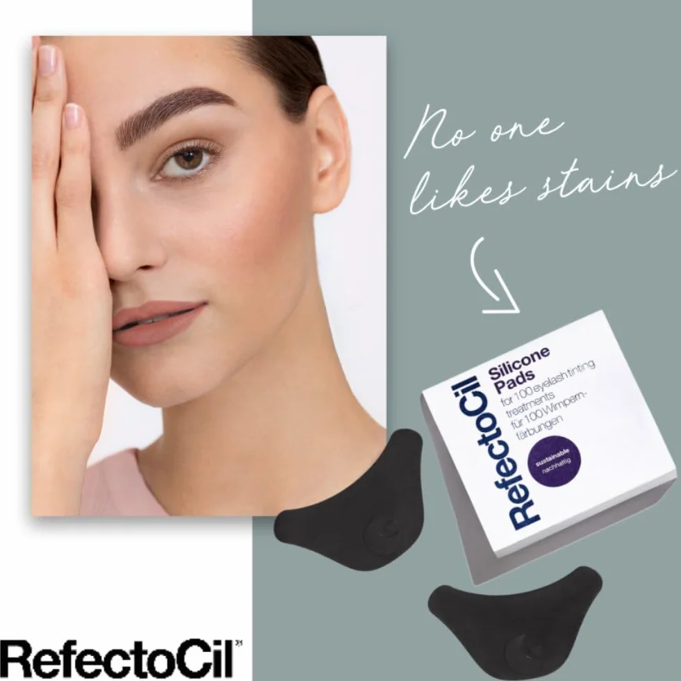 GWCosmetics RefectoCil SiliconePads, 2 Stück