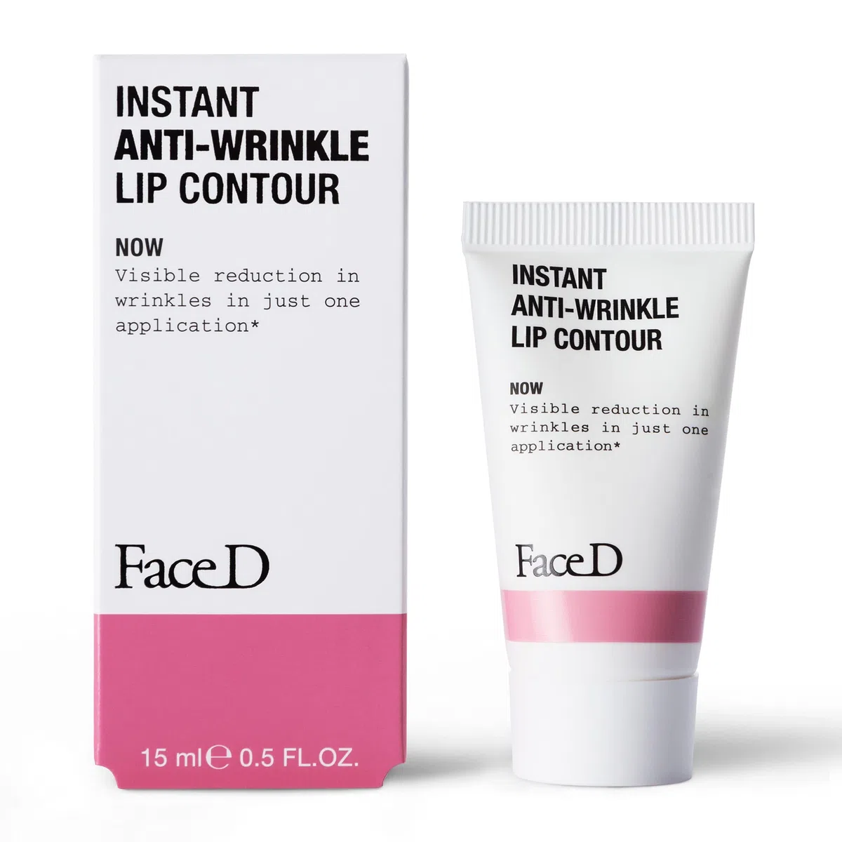 FaceD - Schnellwirkende Mundpartie- Antifaltencreme